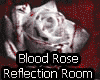 V2 Blood Rose Reflection