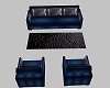 Len 3 Piece Couch Set