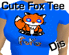 Cute Fox Tee