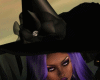 Amethyst Witch Hat
