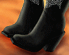 Cowgirl Black Boots
