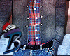 ¤ light w/ plaid.