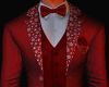 Snowflakes Red Suit