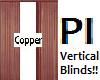 PI - Copper V-Blinds