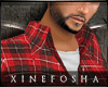 xF| Plaid ButtonUp.