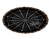 Halloween Spiderweb Rug