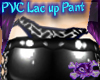 PVC LaceUp *blackwhite*