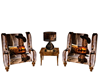 Country Coffee Chairs