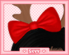 Kids Red Christmas Bow