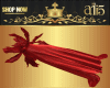 Rose Inferno Gown