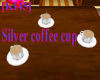 [KI45] Silver coffee cup