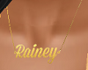 Rainey Necklace *gold)
