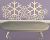 Snowflake Bench