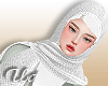 White Hijab