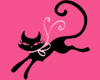 Lady Cat Pink