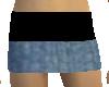 *S*Jean Mini Skirt
