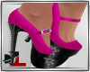 [DL]spiked shoes pink