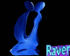 ! Rave Statue Blue Pur