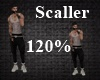 Scaller 120% M/F
