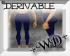 +WD+ Lollin Shape Pants
