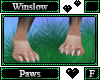 Winslow Paws F