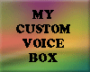 SwaGG Voice Box