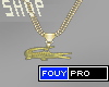 Chain LCST Gold