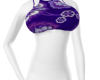 Purple sexy top