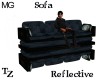 TZ MG Sofa Reflective