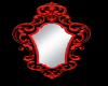 Red Victorian Mirror