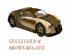 GOLD&BRN  Bugatti