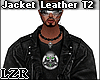 Jacket Black Leather T2