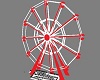 Red & White Ferris Wheel