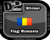 [D2] Flag Romania
