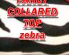 fancy collard top zeb