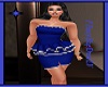 LV/ F Fancy Blue Dress2