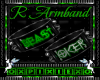 Beast Joker armbands