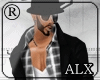 [Alx]Black Suit+Shirt