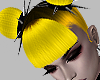 Yellow Littel Goth Hair