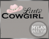 ~M~ | Cowgirl Decal 2