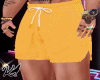 K♛-yellow beach shorts