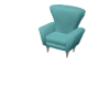 Teal Leather Chair Teal Leather Chair