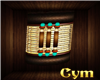 Cym Egyptian Cuff Set