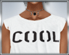 B* Cool White Tshirt
