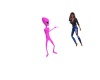 {LS} BC Dancing 6p Alien