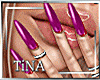 Akira Purple Nails