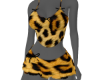 Cheeter Girl Blk Bow