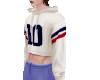 D4. Dorm Crop Hoodie