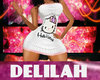 Hello Kitty White Dress
