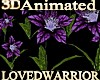 Animated Garden Flowers